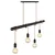 Globo 15459-4H - Luster na sajli LEO 4xE27/60W/230V