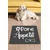 Paws & Whiskers Prostirka za posude Unbuon, Siva