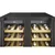 CASO Ugradna vinska vitrina WineSafe 18 EB B629 antracit