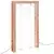 Vanjski tuš Prirodna 137 x 23 x 226 cm Solidno Douglas Drvo