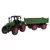 Traktor s prikolico prosta kolesa 42 cm