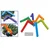 Gradbeni bloki Little Geniuses Screws, 150 kosov