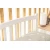 HANAH HOME Bračni krevet Nil Modern Country 120 x 200