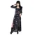 Žensko krilo KILLSTAR - Dusks Garden - Black/Purple - KSRA014316