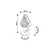 Rabalux Lampa Norah, E14 1x40W, Providna