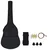 8-dijelni set klasične gitare za početnike plavi 3/4 36
