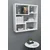 Hanah Home zidna polica Myra09, 70,8 cm, bela