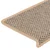 Vidaxl Samolepilne preproge za stopnice sisal 30 kosov 65x21x4 cm bež