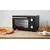 Esperanza Esperanza EKO007N mini pečica Calzone 10l 800W, črna