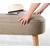Atelier del Sofa Tabure 100x47x40cm, Braon
