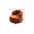 Atelier del Sofa Fotelja Rio, 85 x 75 x 75 cm, Crvena