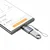 MCDODO OT-7400 Adapter USB-A 3.0 NA USB-C