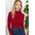 Trendyol Milla Ženska bluza TWOAW21BZ0423, Bordo-Bordo