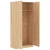 Vidaxl Garderobna omara 90x52x200 cm