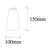 Opviq Stona lampa E27 Socket, Smeđa