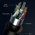 Qoltec Hub adapter USB-C 3.1 5v1 | USB-C PD | USB-C | 2x USB 2.0 | USB 3.0