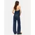 Pull&Bear Top temno modra