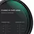 K&F 43MM Nano-X Variable/Fader ND Filter, ND2~ND32, W/O Black Cross with 3pcs cleaning cloths