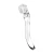 Cellmate Guardian Chastity Cage Clear Size 2