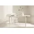 Venture Design Jedilna miza Andy 90x180 cm bela