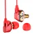 Slušalice Baseus Encok H10 Dual Moving-coil, Crvene