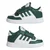 Adidas Patike za dečake Rapid Court CF I, JR1023, Belo-zelene