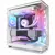 NZXT hladnjak 280 mm F280 ?ednostruki okvir RGB ?ezgro belo PWM, 2.000 obrta?a u minuti, RF-U28Hf-W1