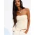 Bershka Top pastelno rumena