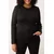 Trendyol Curve Ženska bluza Tbbaw26Af00004, Crna