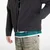 Jakna FRED PERRY Cotton Caban Jacket Black XL