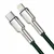 BASEUS Kabel USB Type-C - Apple Lightning, 1 m, zelen, 1 kos.