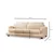 Atelier del Sofa Trosed River 105x90x230cm Bež