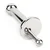 Mr. Steel Reamer Dildo Rotator Silver