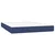 vidaXL vidaXL Box spring postelja z vzmetnico modra 140x200 cm blago, (20896184)