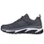 SKECHERS PATIKE CHARCOAL LEATHER/TRIM ZA MUŠKARCE