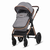 COCCOLLE Melora Kolica za bebe 3u1 - Siva