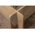 Hanah Home Klub sto Flavio, 105x30x65cm, Braon