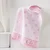 King Shore Set peškira, 30x60cm, 2 komada, Roze-plavi