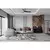 Tepih STONE 120x160 cm siva/antracit