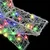 3D Zvijezda s 50 LED svjetlima Šareni 55 x 53.5 x 10 cm Akril