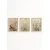 Wallxpert Slika Huhu711, 20 x 30cm, 3 dela