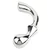 Mr. Steel Deluxe G-Spot Wand Silver