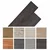 Podne daske 18 pcs Tamno siva 5,26 m2 PVC