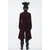 Moški plašč DEVIL FASHION - Wine - CT23802