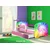 Deciji krevet ACMA II 160x80 F + dusek 6 cm PINK18