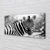 tulup.si Slika na platnu Retro zebra 100x50 cm