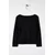 Trendyol Curve Ženska bluza Tbbaw26Af00133, Crna