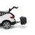 Tow hitch cargo box Hapro Boxer Hexagon L (420 l, black)