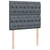 Vidaxl Box spring postelja z vzmetnico temno siva 120x200 cm žamet