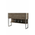 HANAH HOME Komoda Luxe Silver Walnut